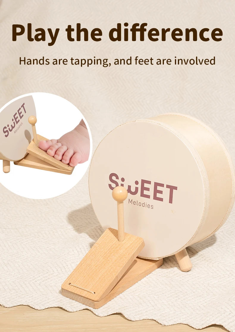 Kids Drum Set Musical Toys for Boy Girl Music Toys