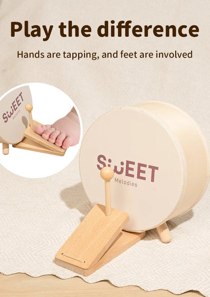 Kids Drum Set Musical Toys for Boy Girl Music Toys