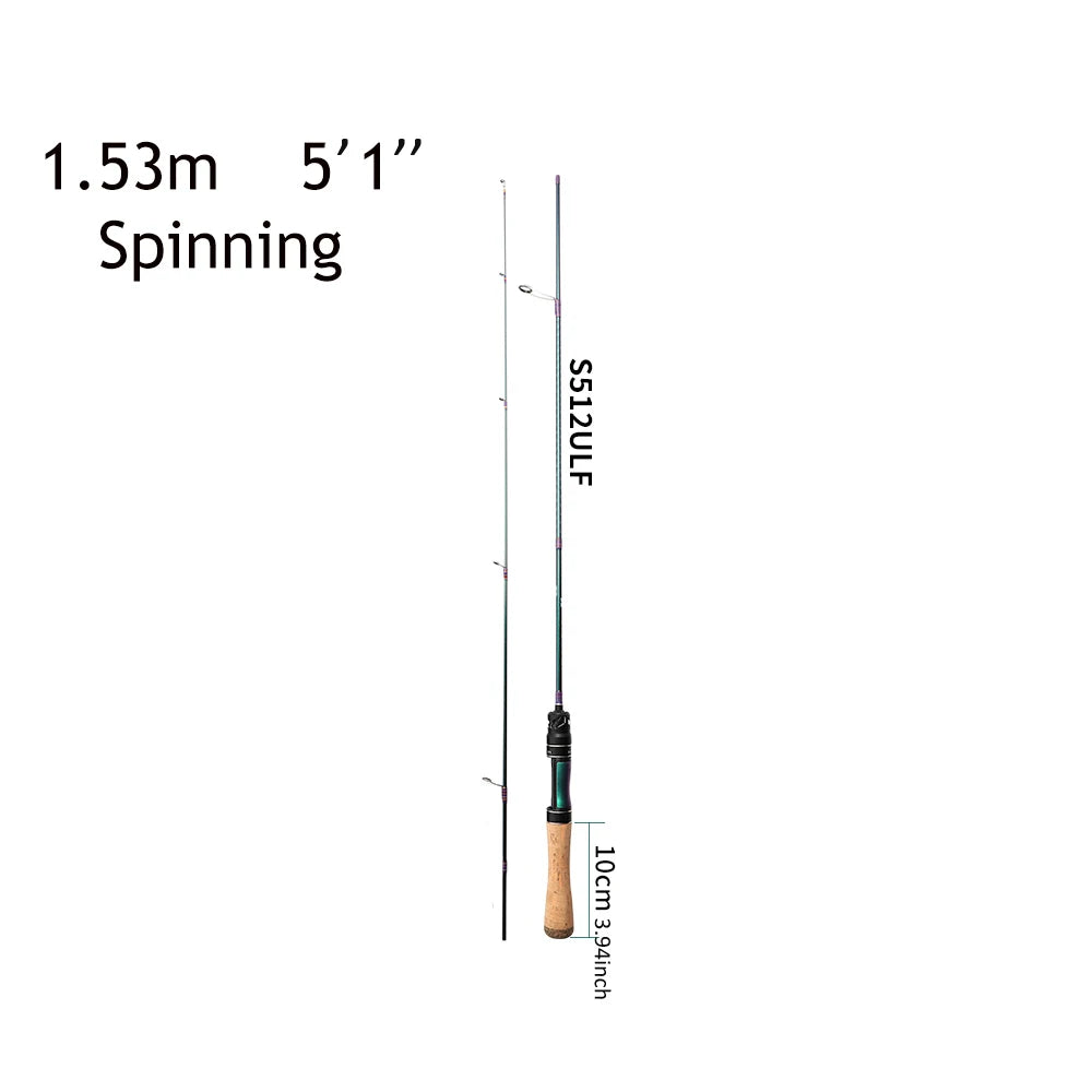 FISHINGFANS RANCY Ultralight Carbon Rattle Reel Seat