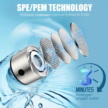 One hydrogen water bottle hydrogen-rich water cup