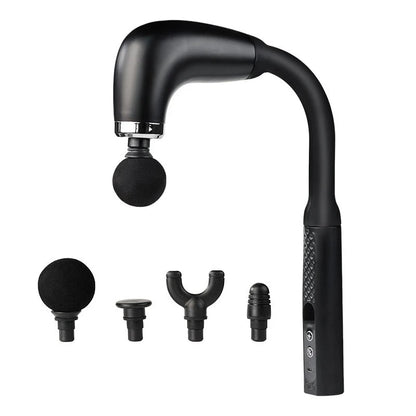 New Smart Fascia Gun Electric Massager Massage Hammer
