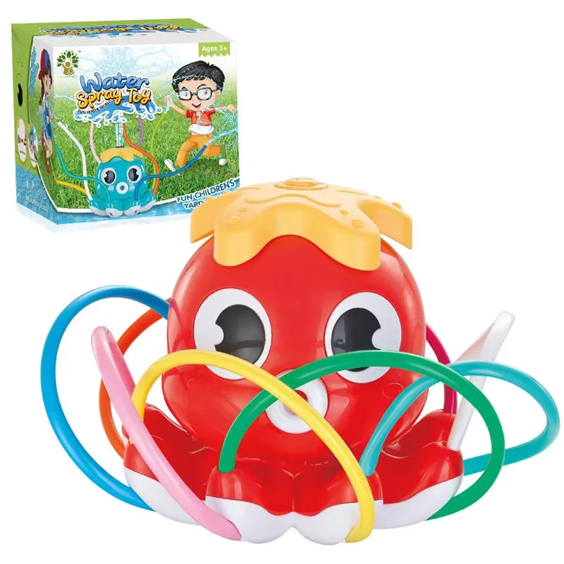 Water Spray Toy Hydrant Sprinkler Outdoor Backyard Garden Toys