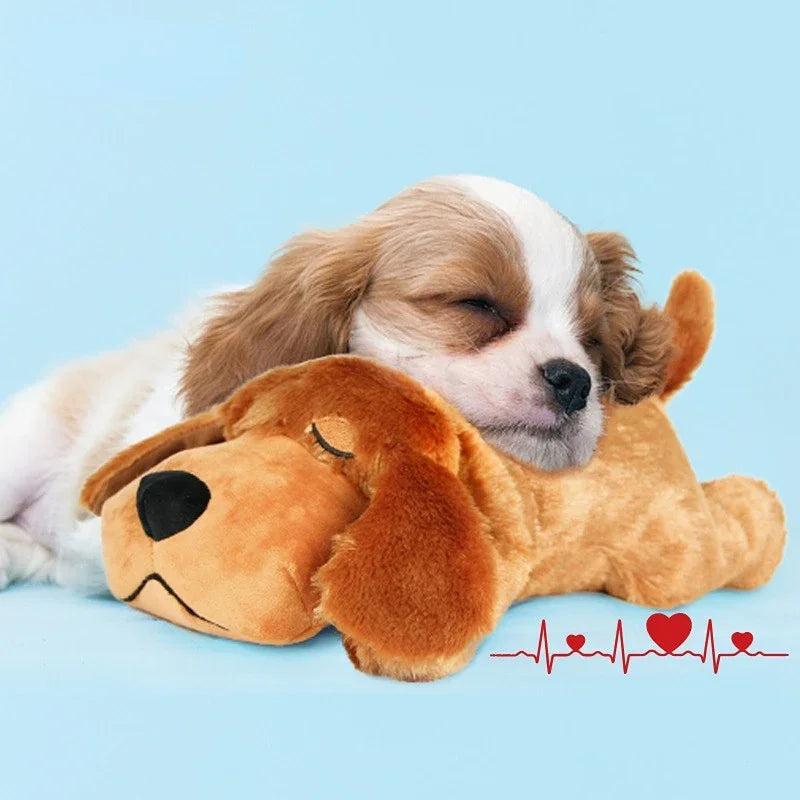 Pet Heartbeat Puppy Behavioral Training Dog Plush