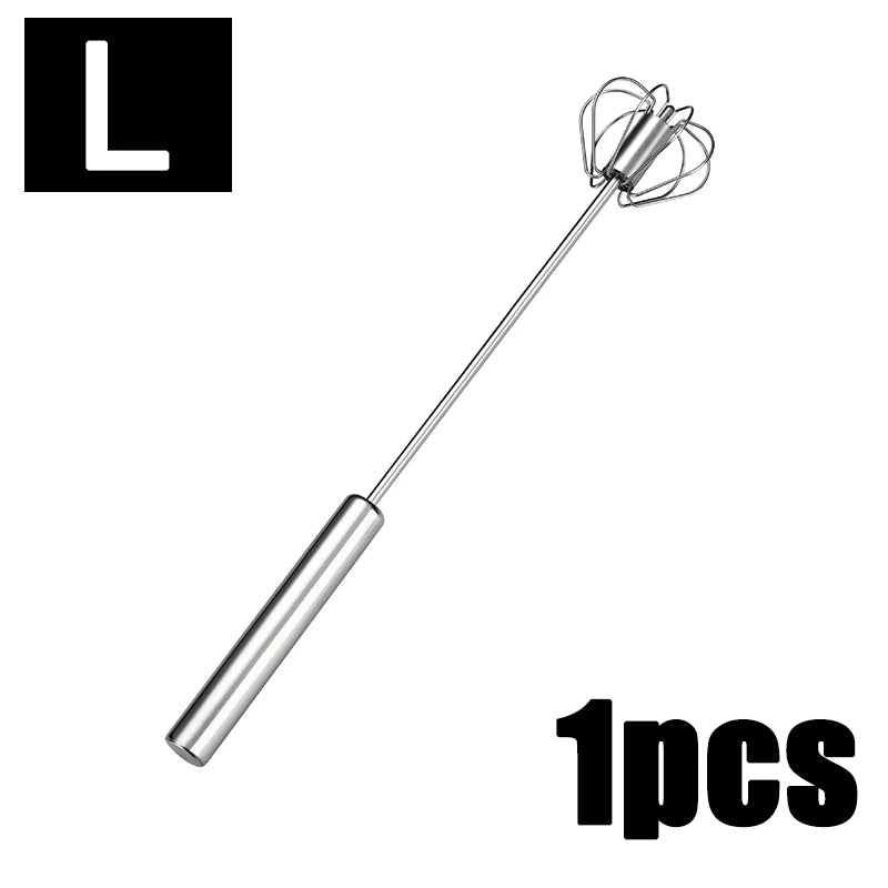 Semi Automatic Egg Beater Stainless Steel Mixer