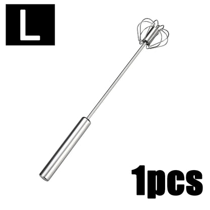 Semi Automatic Egg Beater Stainless Steel Mixer
