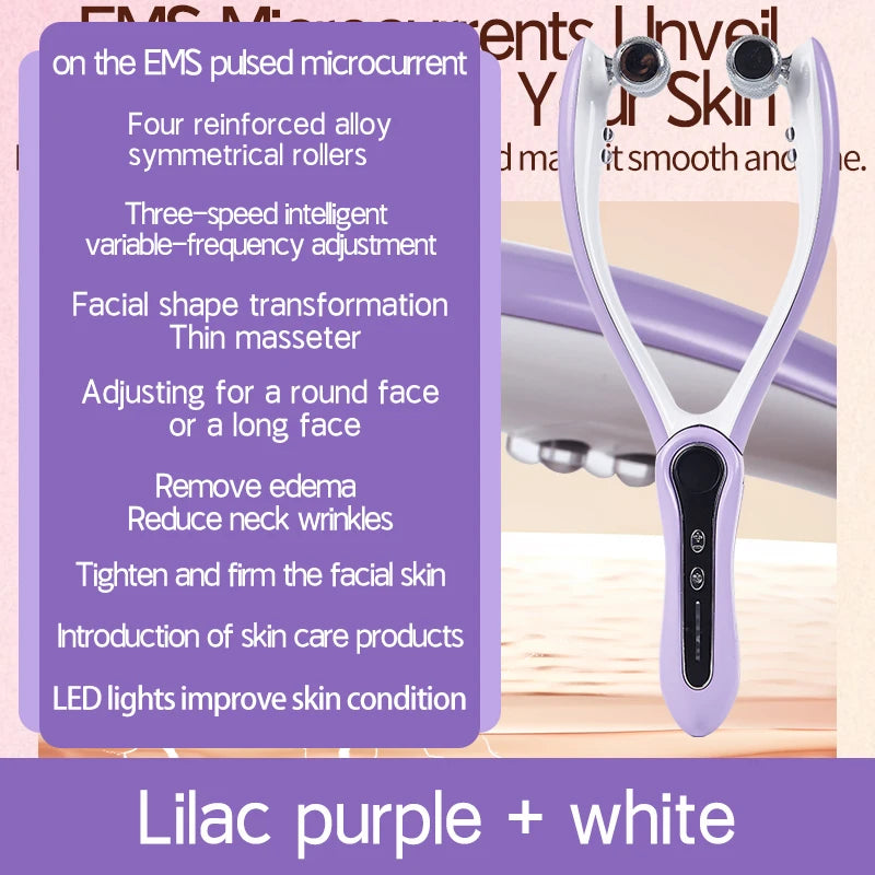 Facial beauty device Facial Massager Y Facial Lift Massager