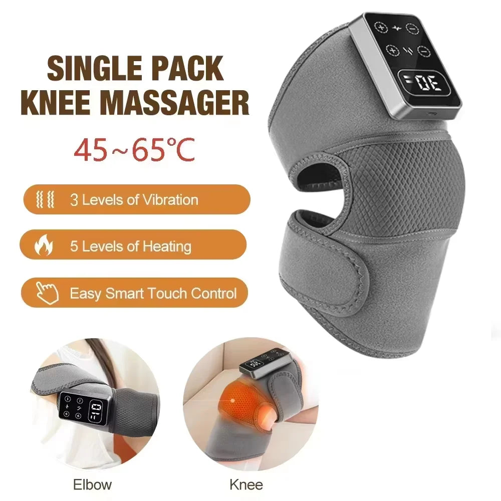 Electric Knee Massager Relaxing Knee Pad