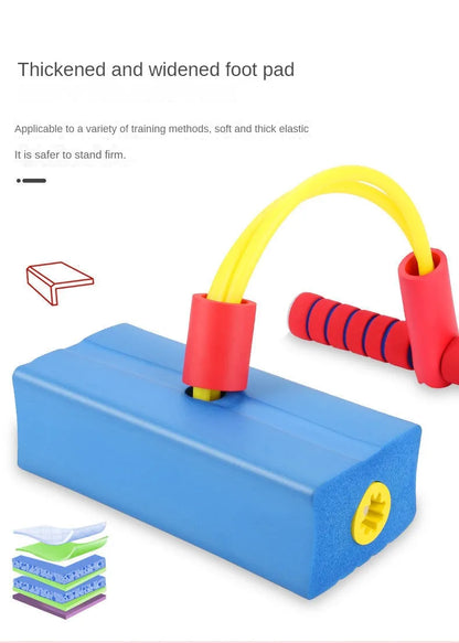 Gifts for 3+Old Boys Girls Foam Pogo Jumper for Kids