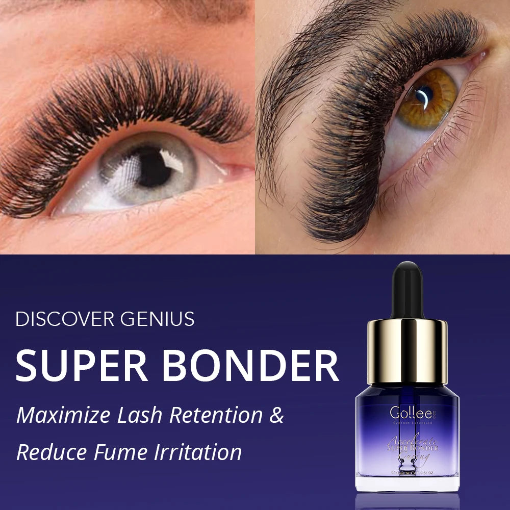 Eyelash Extensions Glue 15ml Eyelash Cleansing Primer
