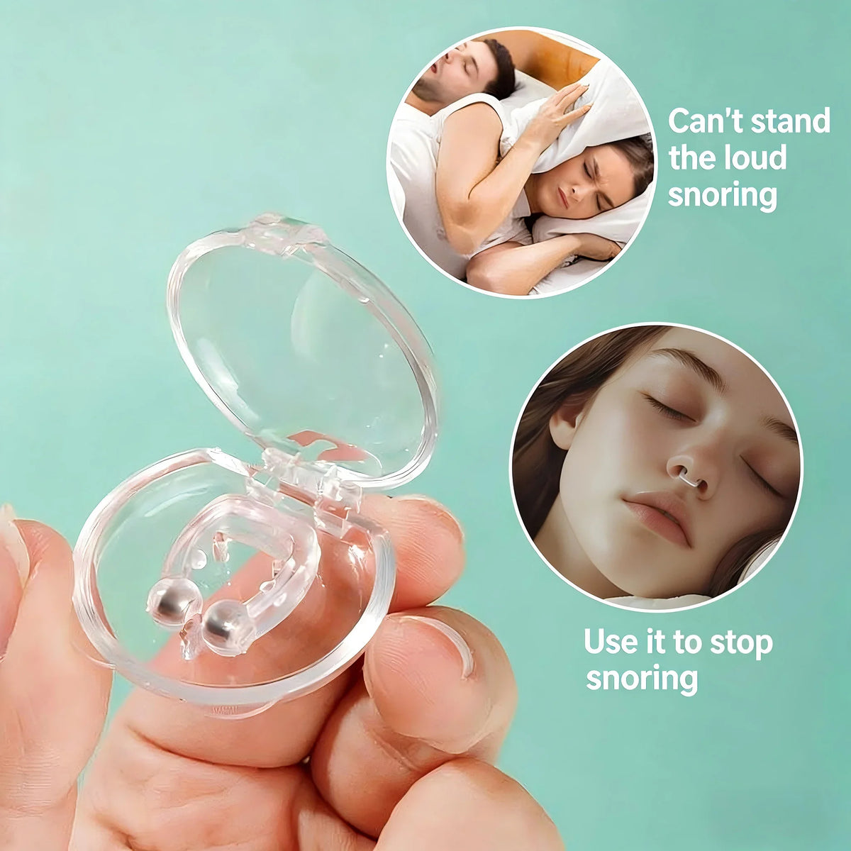 Snoring Stopper Anti-Snoring Device Gadget for Men And Women