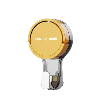 Strong Vacuum Suction Hooks Traceless No-Drilling Adhesive