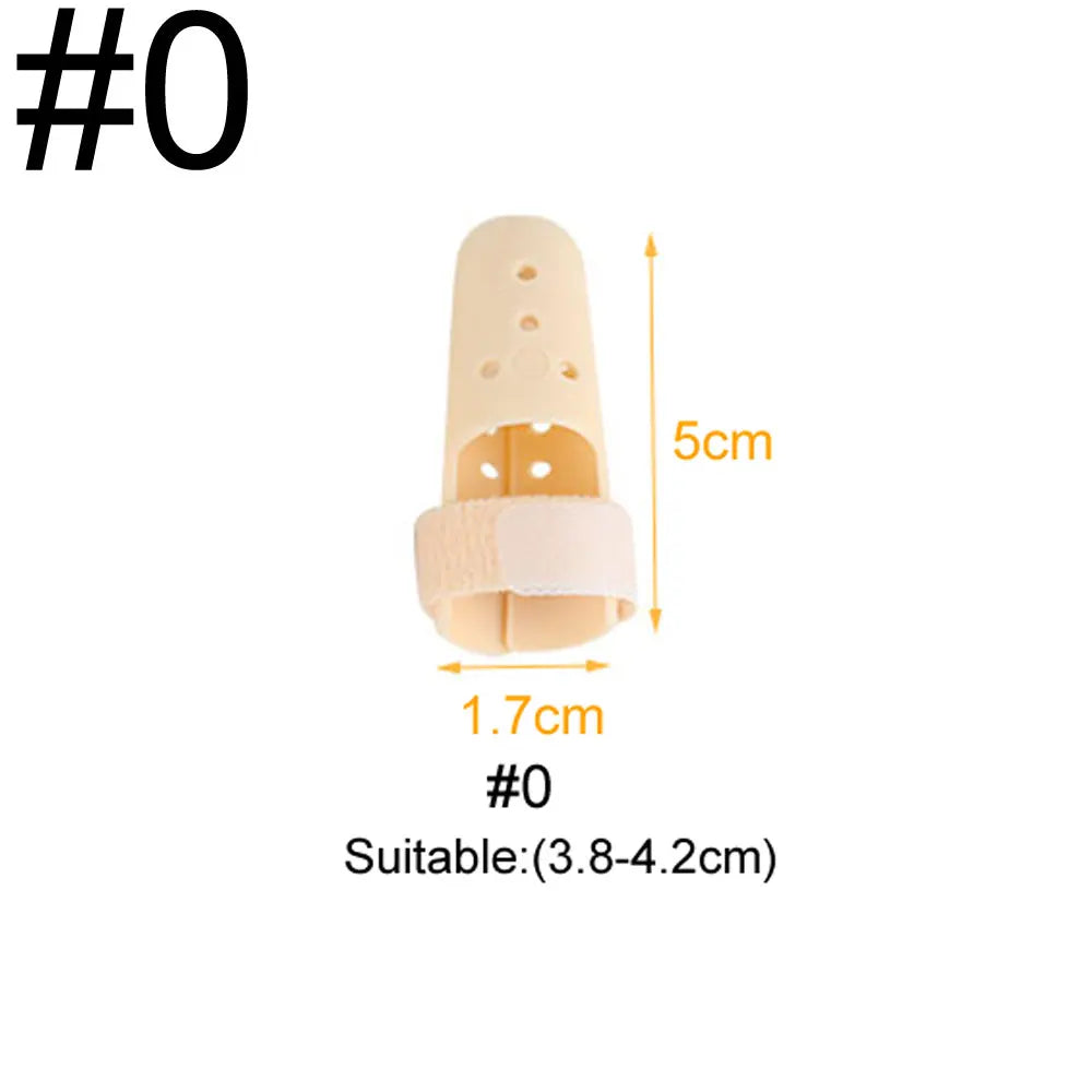 Tcare 1Piece Finger Splint Brace Adjustable Finger Support Protector for Fingers Arthritis