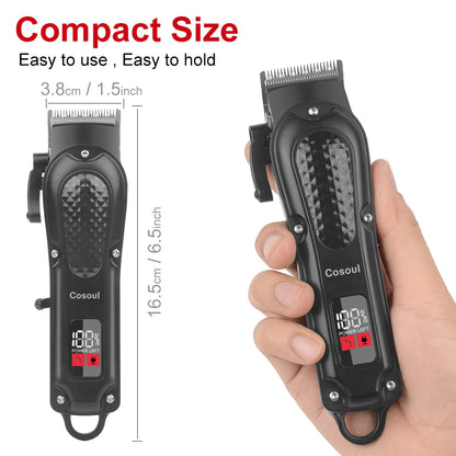Hair Clipper Compact Size Hair Trimmer Electric Beard Trimmer