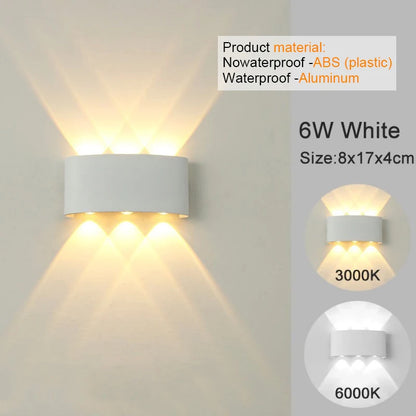 LED Wall Sconces Modern Indoor Outdoor Lamp Decor