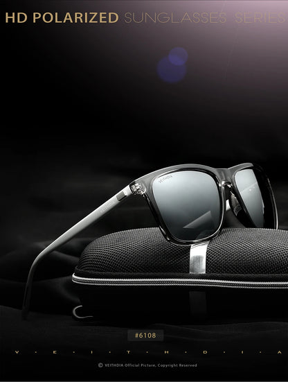 Sunglasses Pilot Men Brand Driving Fashion Polarized