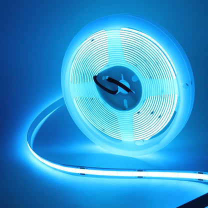 New USB COB Strip Light Flexible Adhesive Tape Night Lighting