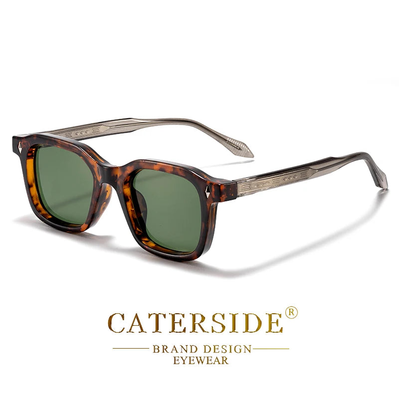 CATERSIDE Fashion Simple Men Sunglasses High Quality