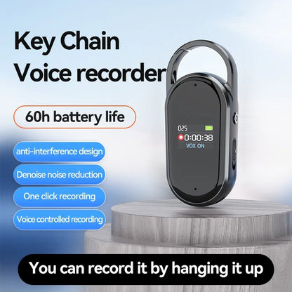 AI Voice Recorder Dictaphone with Real-Time Transcription