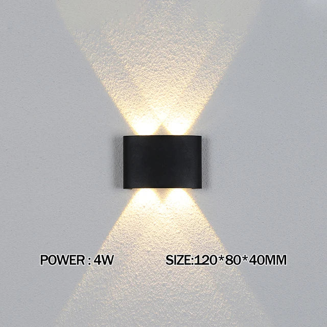 Led Wall Lamp outdoor Stair Light Fixture Bedside Loft