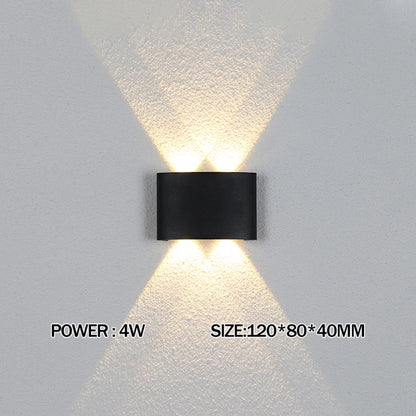 Led Wall Lamp outdoor Stair Light Fixture Bedside Loft