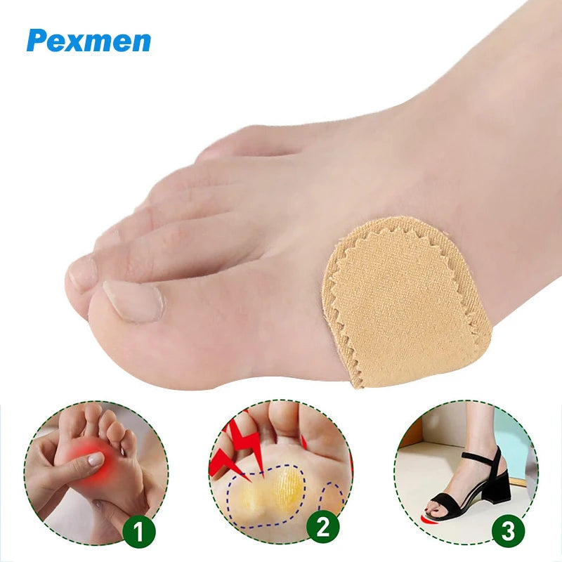 Bunion Cushions Pad Fabric Toe and Foot Protector Pads