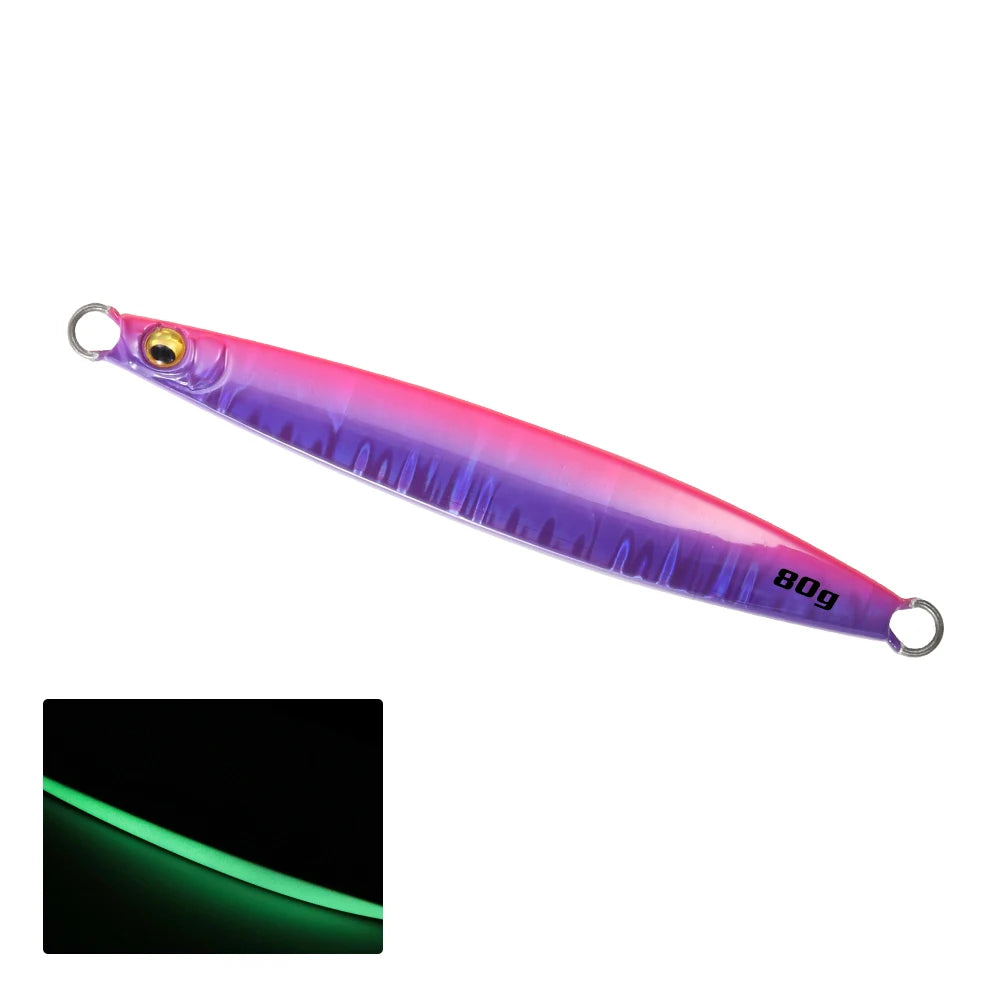 Vertical Jigging Lure Shore Long Casting Saltwater Fishing Lure