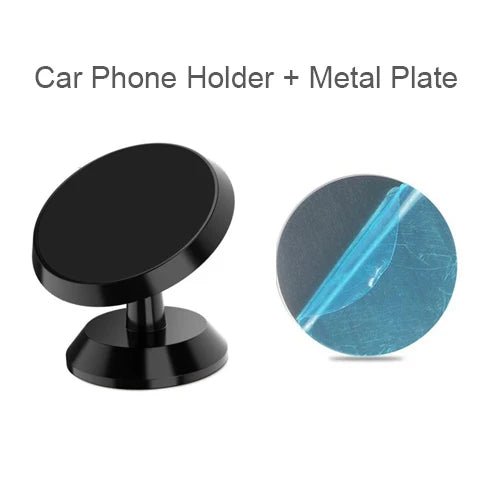 Magnetic Car Phone Holder Magnet Mount Bracket Stick on Car Dashboard