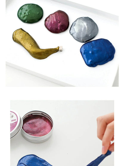 Magnetic Putty Slime Gravity Defying Magnet Toy