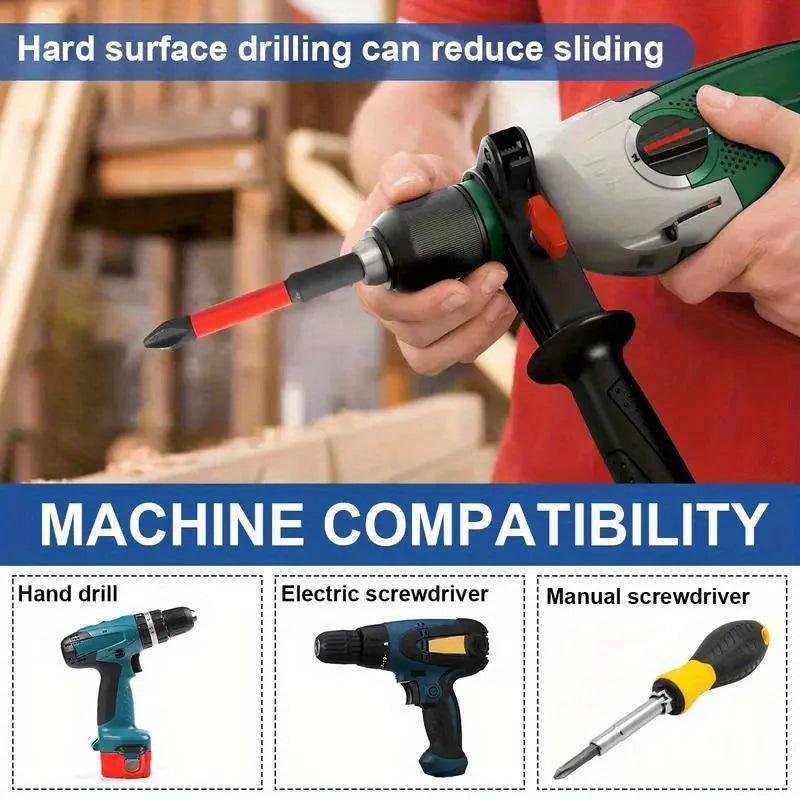 Magnetic Non-Slip Drill Bit Set for Electric and Hand Drivers