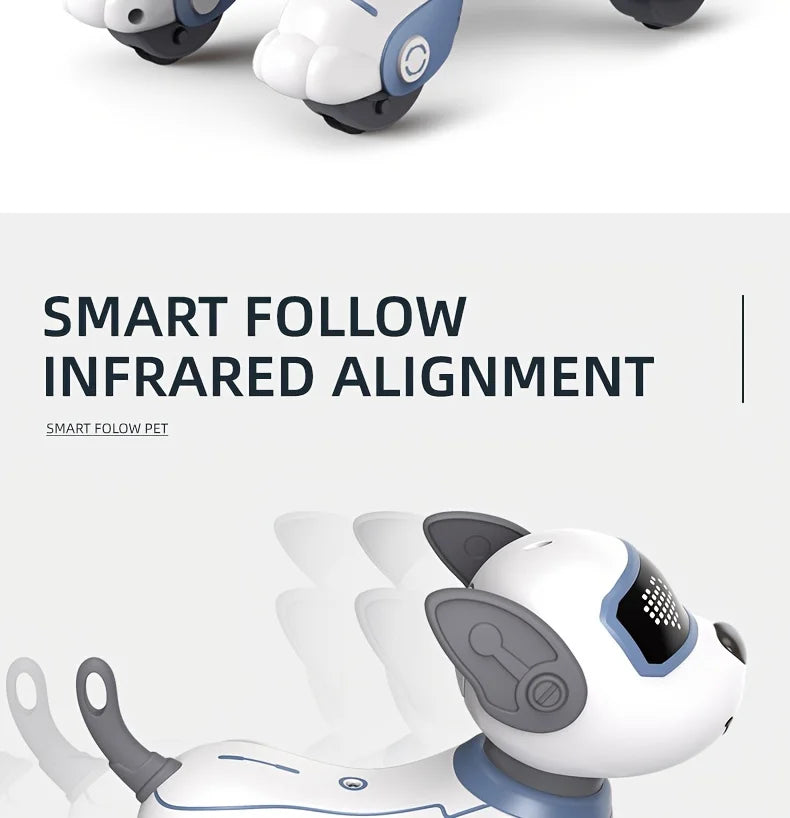Intelligent Robot Dog Remote Control Electronic Sing Dance