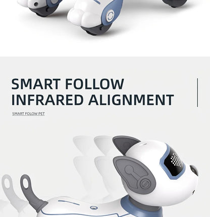 Intelligent Robot Dog Remote Control Electronic Sing Dance