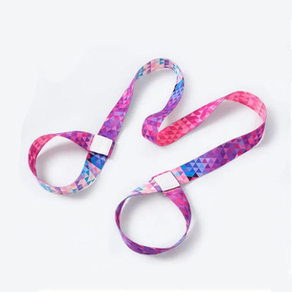 New Yoga Mat Strap for Yoga Stretching Band Elastic Bands