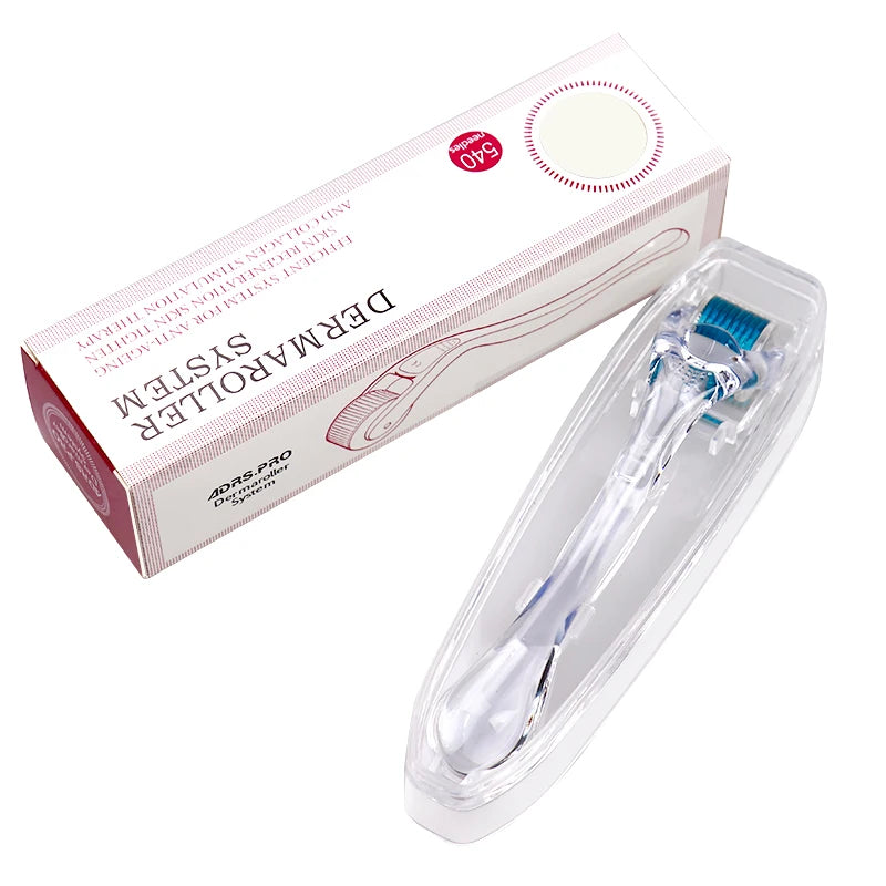 540 Needles Roller Skin Care Microneedling Face Roller