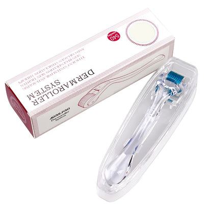 540 Needles Roller Skin Care Microneedling Face Roller