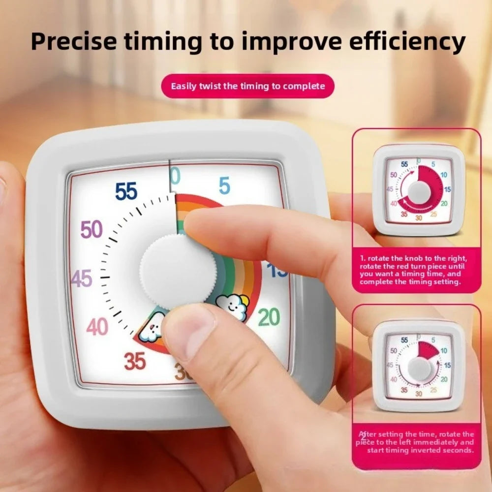Hot-selling Visual Timer 60 Minutes Countdown Suitable