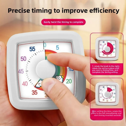 Hot-selling Visual Timer 60 Minutes Countdown Suitable