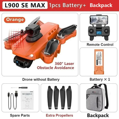 L900 Pro SE MAX GPS Drone 4K Professional Dual HD Camera