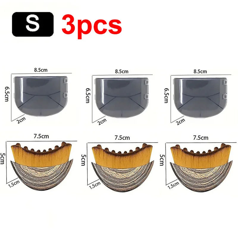 Lymphatic Contour Face Brush Ergonomically Designed