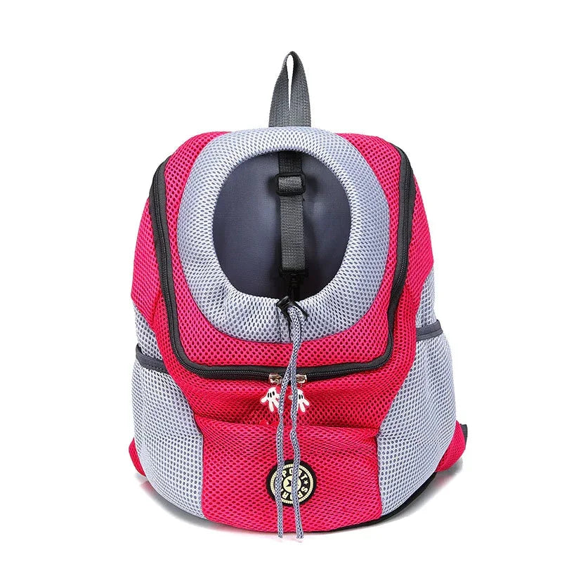 New Double Shoulder Portable Travel Backpack Pet Carrier