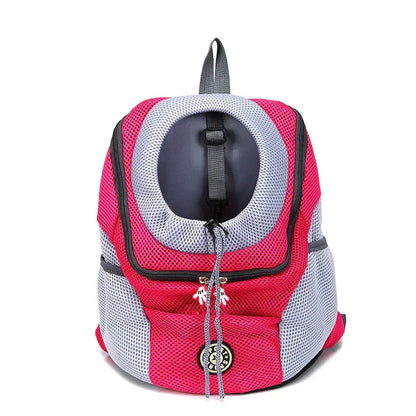 New Double Shoulder Portable Travel Backpack Pet Carrier