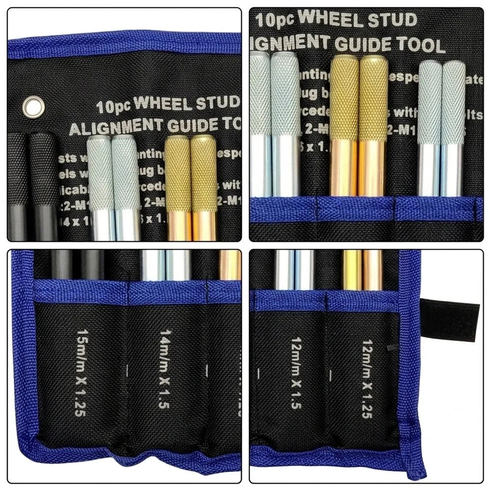 1 Set Car Wheel Hanger Alignment Pin Guide Tool Set