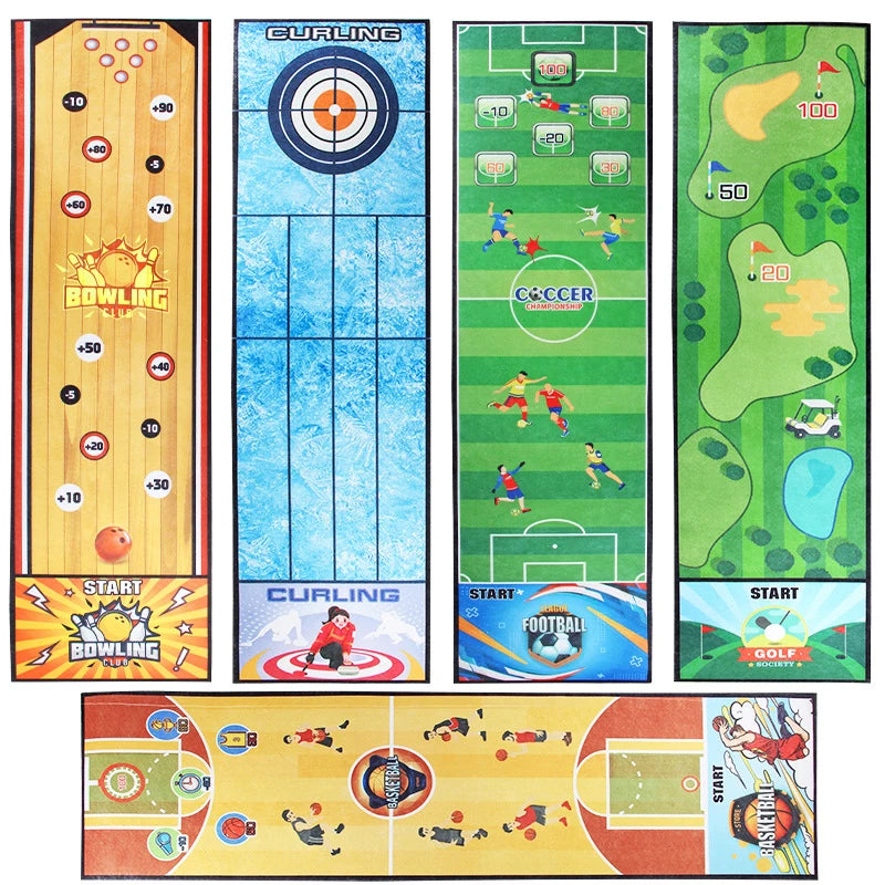 Children Interactive Social Curling Soccer Board Games Bowling