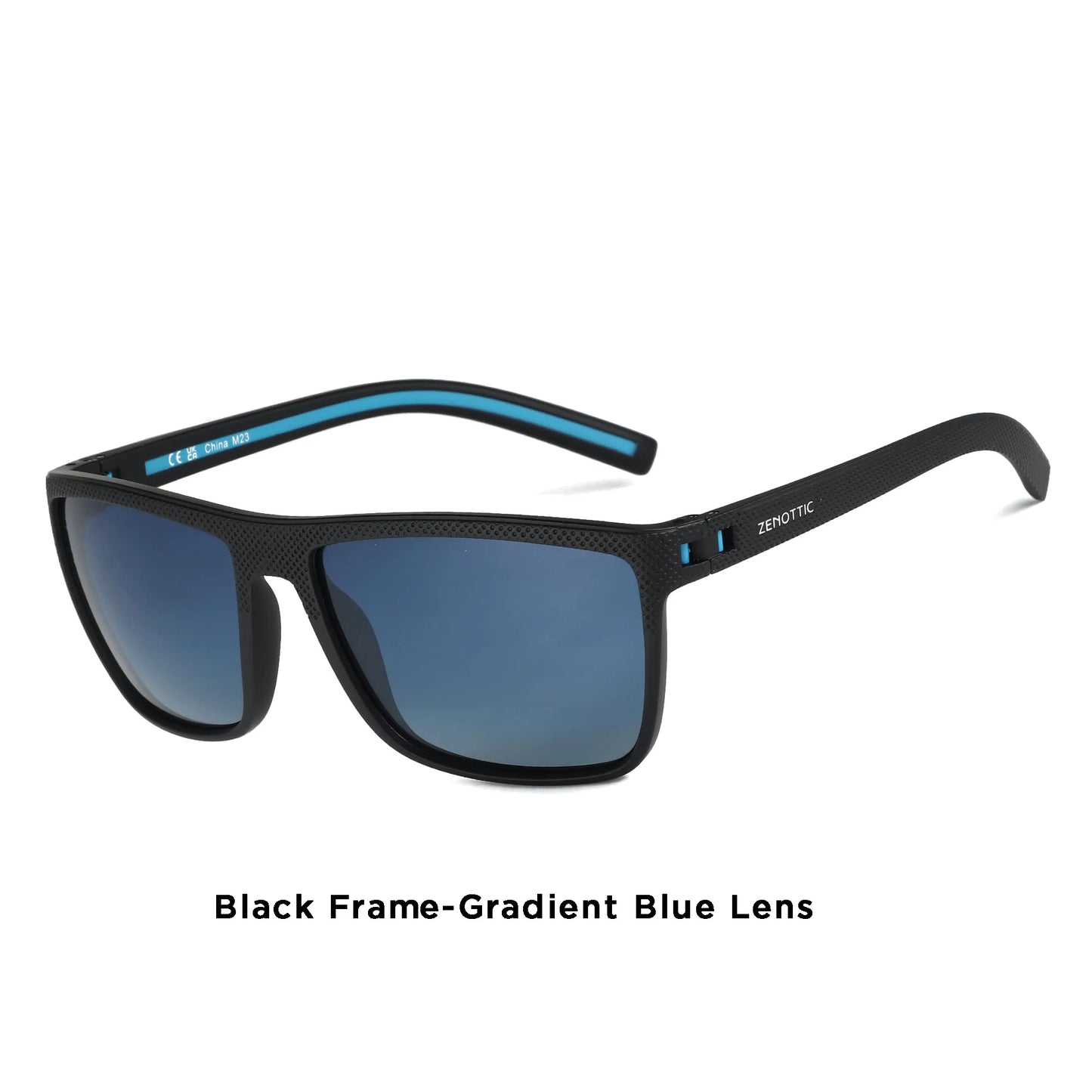 Polarized Sunglasses for Men Lightweight TR90 Frame