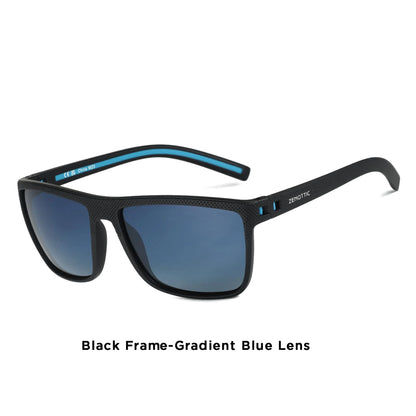 Polarized Sunglasses for Men Lightweight TR90 Frame