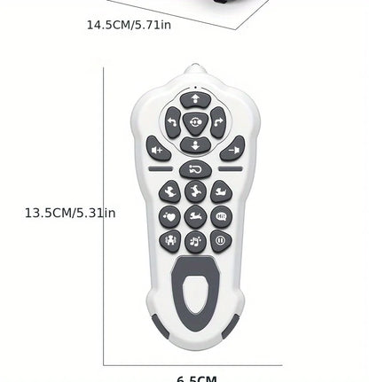 Intelligent Robot Dog Remote Control Electronic Sing Dance