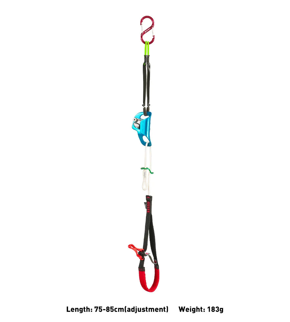 Outdoor Rock Climbing Ascender A Special Foot Strap