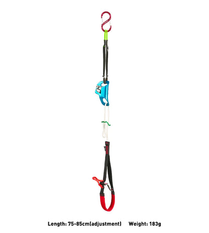 Outdoor Rock Climbing Ascender A Special Foot Strap