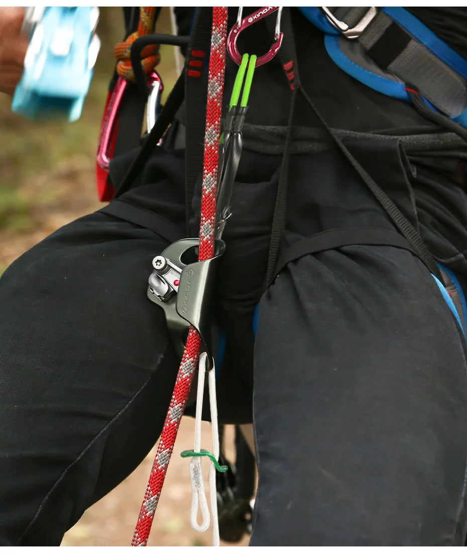 Outdoor Rock Climbing Ascender A Special Foot Strap