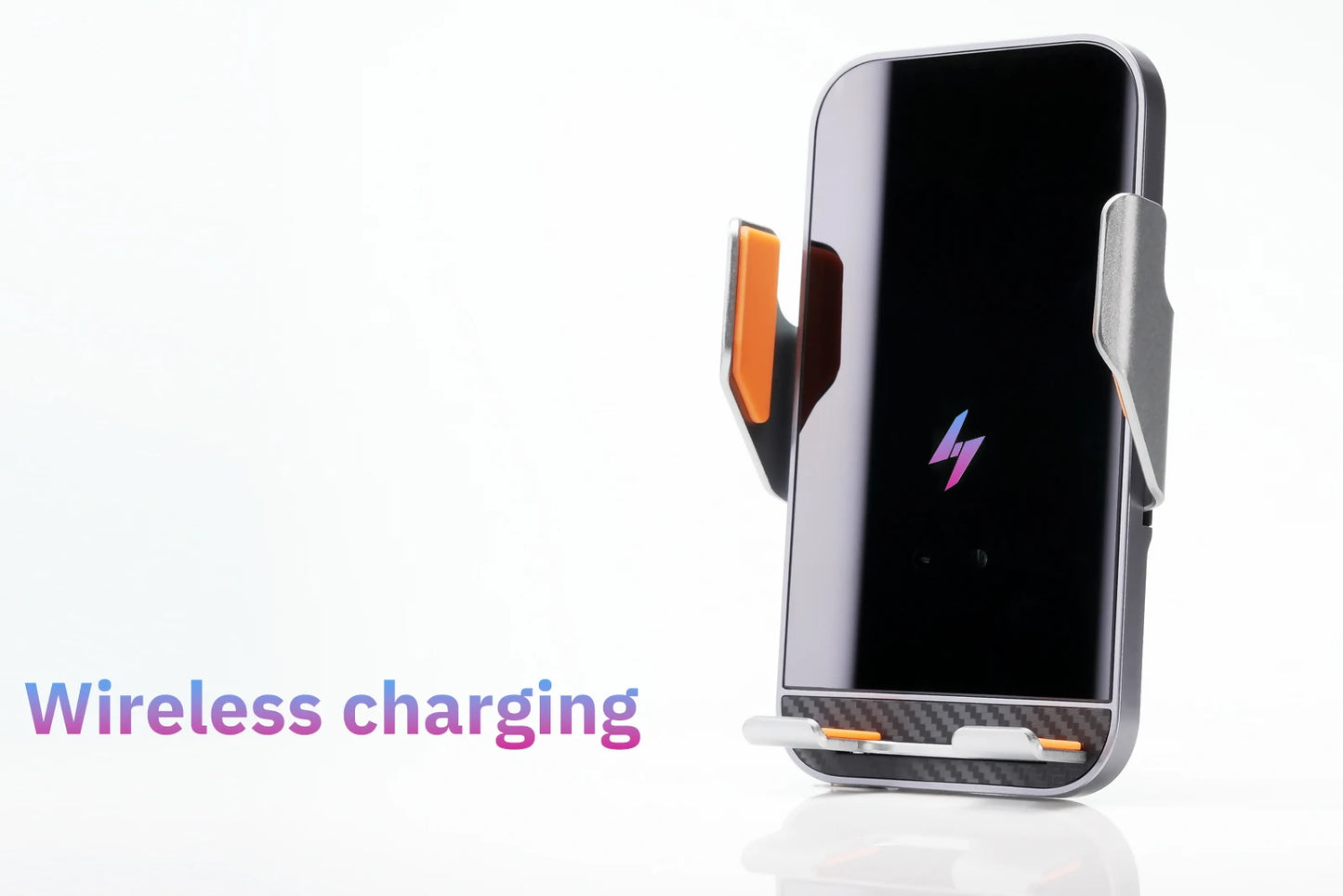 Phone Holder Car Magnetic Phone Mount Smart Sensing