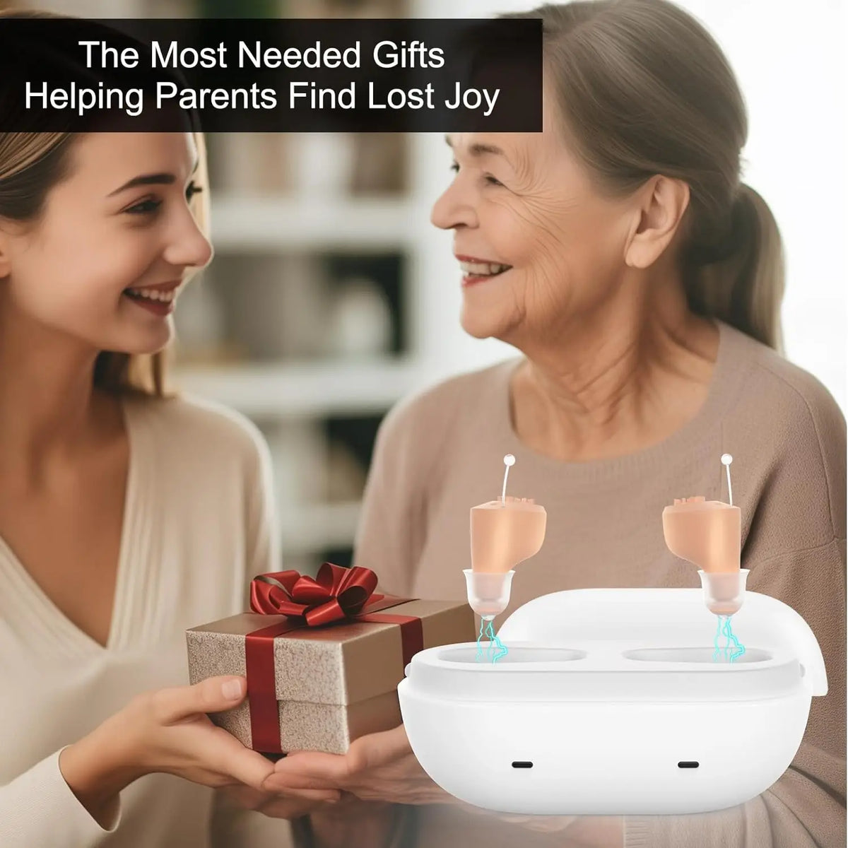 Hearing Aid Rechargeable Digital Hearing Aids